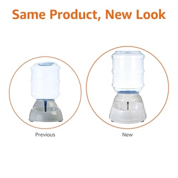 Gravity Pet Water Dispenser - 1 Gallon Capacity