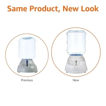 Gravity Pet Water Dispenser - 1 Gallon Capacity