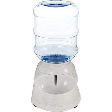 Gravity Pet Water Dispenser - 1 Gallon Capacity