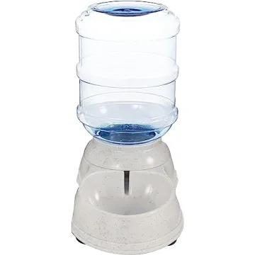 Gravity Pet Water Dispenser - 1 Gallon Capacity