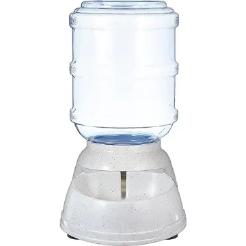 Gravity Pet Water Dispenser - 1 Gallon Capacity