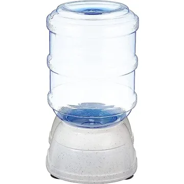 Gravity Pet Water Dispenser - 1 Gallon Capacity