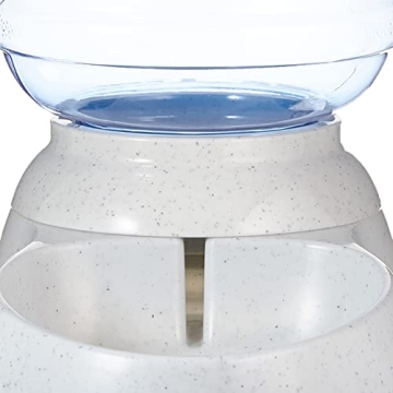 Gravity Pet Water Dispenser - 1 Gallon Capacity