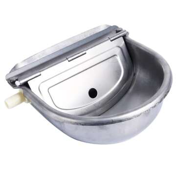 Homend Automatic Stainless Steel Waterer for Livestock
