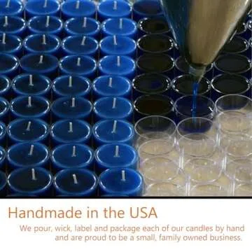 Mulled Apple Cider Tealight Candles - Handmade Fall Scents