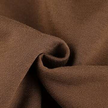 Meladyan Women's Oversized Zip Up Fleece Sweatshirt