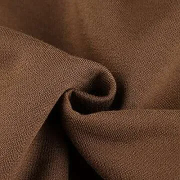 Meladyan Women's Oversized Zip Up Fleece Sweatshirt