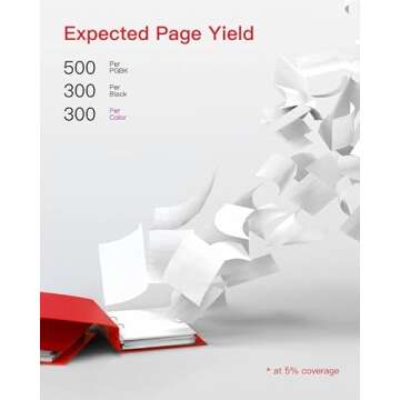 GPC Image Ink Cartridge Compatible for Canon PGI-270 CLI-271 Ink Cartridges to use with PIXMA MG6820 MG6821 MG7720 MG5720 MG5722 Printer | 12 Pack