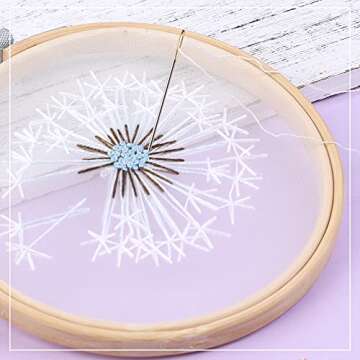 30 Pieces Stitching Needles in Elegant Wooden Case