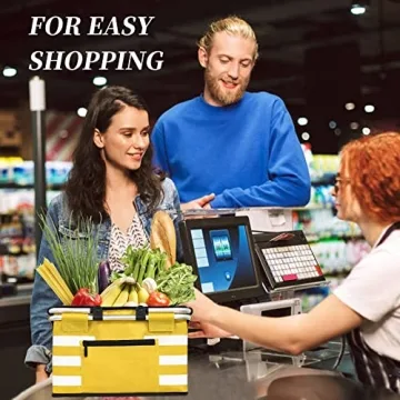 KEFOMOL Insulated Leak-Proof Cooler Bag for Picnics