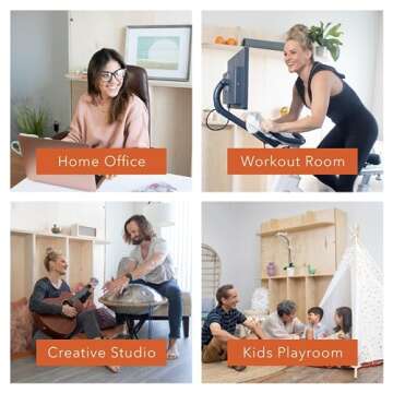 Lori Beds Murphy Bed - Space Saving Real Wood Furniture