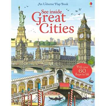 Explore the World with Usborne's See Inside Great Cities