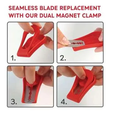 KneadAce Magnetic Bread Lame - Perfect Scoring Tool