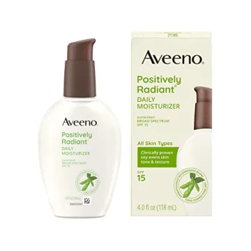 Aveeno Daily Facial Moisturizer with SPF 15 for Radiant Skin