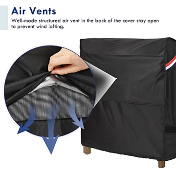 KylinLucky Waterproof Patio Chair Covers for Outdoor Use