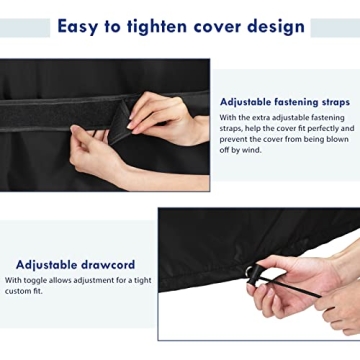 KylinLucky Waterproof Patio Chair Covers for Outdoor Use