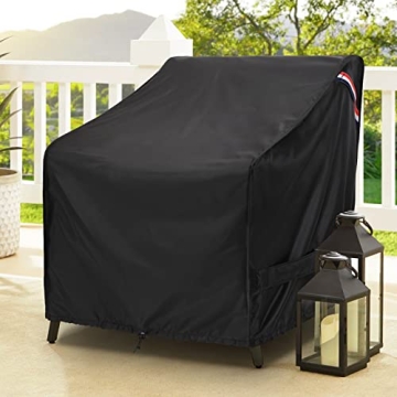 KylinLucky Waterproof Patio Chair Covers for Outdoor Use