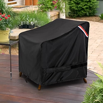KylinLucky Waterproof Patio Chair Covers for Outdoor Use