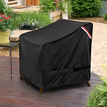 KylinLucky Waterproof Patio Chair Covers for Outdoor Use