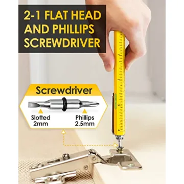 Unique 6-in-1 Multitool Pen for Men - Perfect Gift Idea