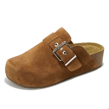 Project Cloud Clogs for Women - Memory Foam Women's Mules & Clogs, Wedges Heels for Women - Platform...