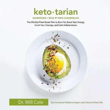 Ketotarian - A Perfect Blend of Keto and Plant-Based Diets for Optimal Health