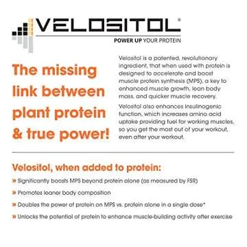 Genius Vegan Protein Powder, Chocolate - Plant-Based Lean Muscle Building Shake for Men & Women - Pea & Pumpkin Protein Sources - Naturally Flavored & Sweetened - Dairy & Lactose Free
