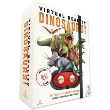 VR Dinosaurs Interactive STEM Book & Activity Set