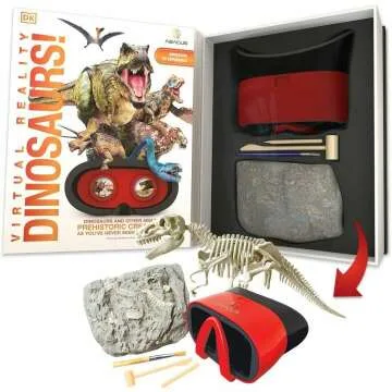 VR Dinosaurs Interactive STEM Book & Activity Set