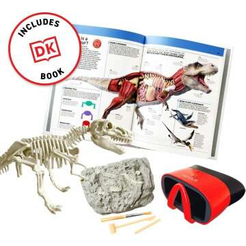 VR Dinosaurs Interactive STEM Book & Activity Set