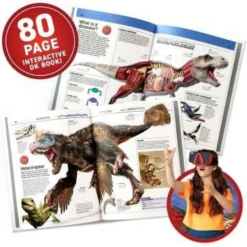 VR Dinosaurs Interactive STEM Book & Activity Set