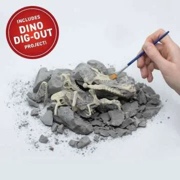 VR Dinosaurs Interactive STEM Book & Activity Set