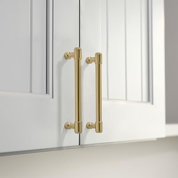 Champagne Bronze Cabinet Pulls - Elegant Kitchen Upgrade