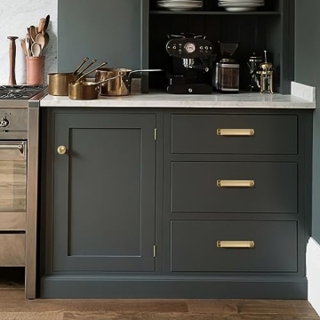 Champagne Bronze Cabinet Pulls - Elegant Kitchen Upgrade