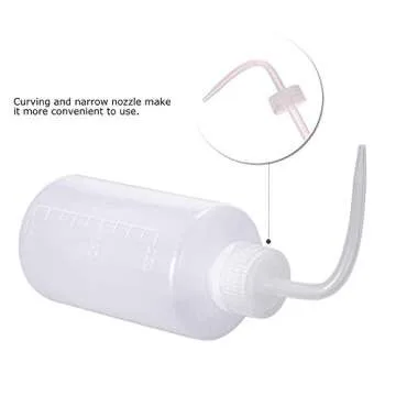 DONSTRAW 2pcs Wash Bottles 250ml Lightweight Watering Tools