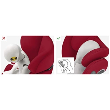 CYBEX Lightweight High Back Booster Seat with Safety Features