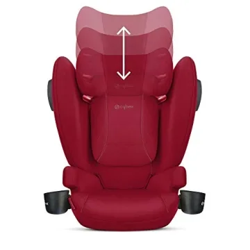 CYBEX Lightweight High Back Booster Seat with Safety Features