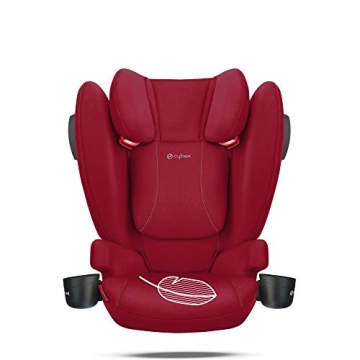 CYBEX Lightweight High Back Booster Seat with Safety Features