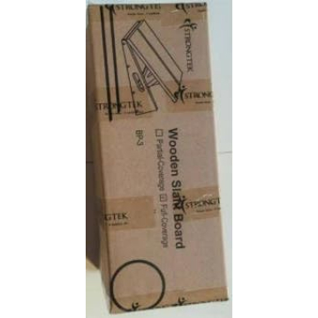 StrongTek Adjustable Wooden Slant Board for Stretching