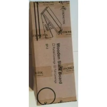 StrongTek Adjustable Wooden Slant Board for Stretching