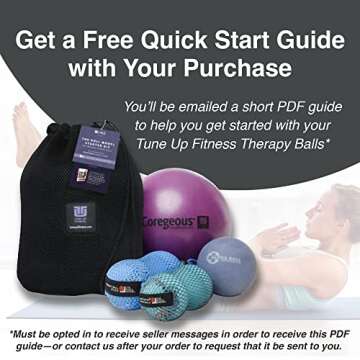 Tune Up Fitness – Coregeous Ball | Psoas Release Tool, Abdominal, Belly & Lower Back Release | Core Ball, Exercise Ball for Low Back, Stress & Digestive Relief, Improved Breathing & Sleep (Graphite)