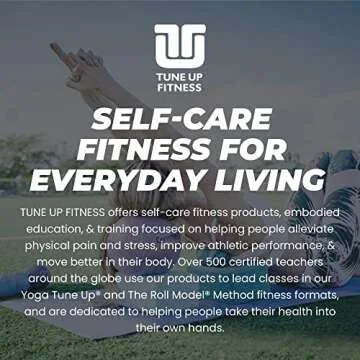 Tune Up Fitness – Coregeous Ball | Psoas Release Tool, Abdominal, Belly & Lower Back Release | Core Ball, Exercise Ball for Low Back, Stress & Digestive Relief, Improved Breathing & Sleep (Graphite)