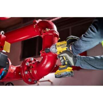 DEWALT 20V MAX XR POWERSTACK 5 Ah Lithium Ion Battery, 2-Pack (DCBP520-2)