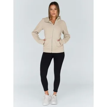 Trendy Queen Women's Hoodies Zip Up for Stylish Comfort