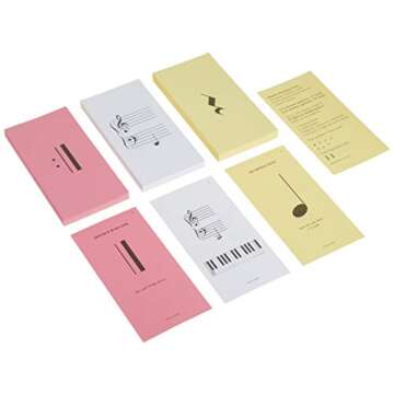 Music Flash Cards - Set A: Hal Leonard Student Piano Library