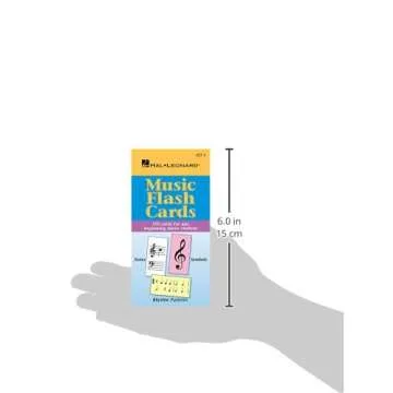 Music Flash Cards - Set A: Hal Leonard Student Piano Library