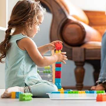 Stackable Plastic Art Trays for Crafting Organizing