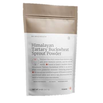Power Up Your Health with Himalayan Tartary Buckwheat Sprout Powder