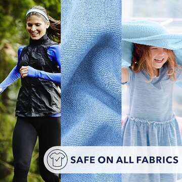 Downy Rinse & Refresh Free & Gentle Laundry Odor Remover and Fabric Softener, Fragrance Free, 48 fl oz, No Dyes or Heavy Perfumes