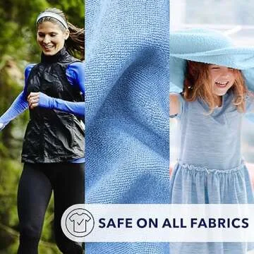 Downy Rinse & Refresh Free & Gentle Laundry Odor Remover and Fabric Softener, Fragrance Free, 48 fl oz, No Dyes or Heavy Perfumes